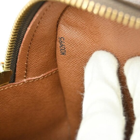 LOUIS VUITTON MONOGRAM BLOIS CROSSBODY BAG M51221 NO0995 YQ04014 BN02 - Picture 9 of 9